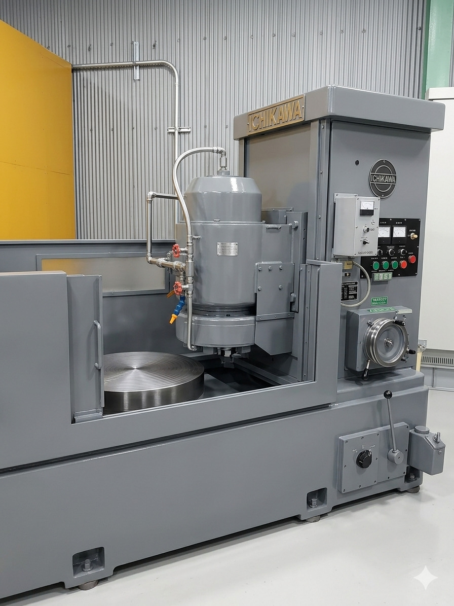 縦軸ロータリーテーブル平面研削盤