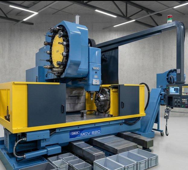 大阪機工 MCV-820