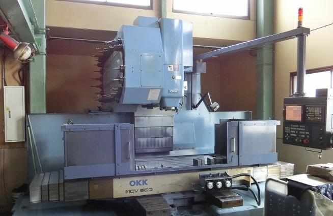 大阪機工 MCV-660